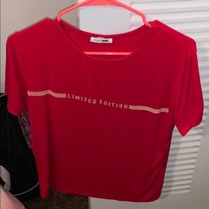 Red limited edition tee